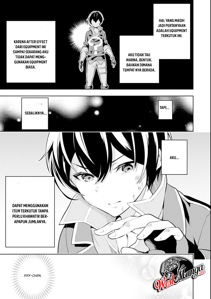 Sobiwaku Zero No Saikyou Kenshi Demo, Noroi No Soubi (kawai) Nara 9999-ko Tsuke-hodai Chapter 01 Gambar 29